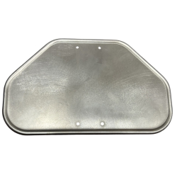 Tablica rejestracyjna (replika wzoru historycznego) BMW R71 R61 R51 R66 R35 R12